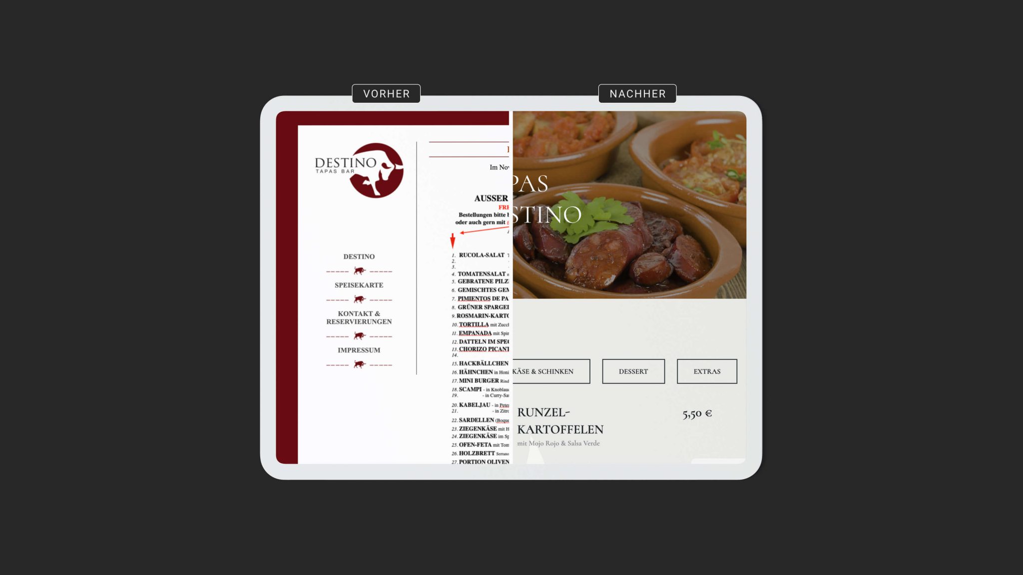 Destino Jesteburg – Webrelaunch